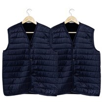 [HW] 따숨 융털 보아털 패딩조끼 2P