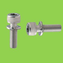 샘스볼트 쌤스 육각 SEMS 스텐 렌치 M5 10mm, M8x25, 스텐 렌치 샘스볼트 M8