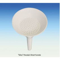 자제 히르슈 깔때기 2ml - 130ml Porcelain Hirsch Funnel