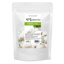숲으로허브 펜넬 산미나리 삼각티백, 1g, 500개