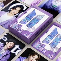 BTS포카 방탄소년단포토카드 최신 방탄굿즈 방탄포카 국내배송 스티커 국내배송, TYPE C(PROOF)