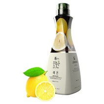 웰파인 더진한 레몬 농축액, 1.5L, 2개