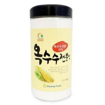 다용도 용기형 옥수수전분 400g 전분요리재료
