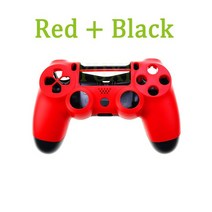 YUXI 교체 하우징 쉘 케이스 커버 PS4 Pro 용 슬림 컨트롤러 JDS 040 JDM-040 050 055 상단 하단, 14 F