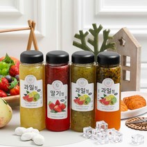 농부가 직접 만든 수제 자몽청 1kg (에이드/주스/우유/빙수 만들기), 1개