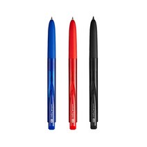 유니 시그노 RT1 노크식 볼펜 UMN-155 0.28mm, 블루
