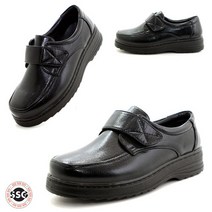 [찍찍이] 가볍고 발볼편한 중년남성 착화감좋은 벨크로 신기좋은 캐주얼 스니커즈 컴포트 단화