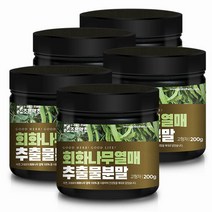 회화나무열매추출물 분말 가루 괴각 200g x 5, 5개, 단품