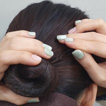 어피 U핀 7cm 고정핀 유핀 실핀 U자핀 올림머리 878EA
