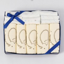 쇼콜라 오가닉기저귀 손수건세트 TNKXDP01XI 임신 출산선물, FREE, 없음