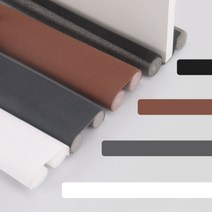 홈데코레 문틈막이 문틈새막이 외풍차단 발끼임방지, 화이트, 1개