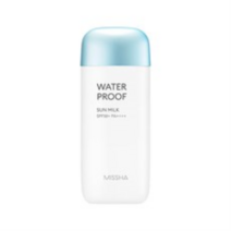 미샤 올 어라운드 세이프 블록 워터프루프 선 밀크 SPF50+ PA++++, 12개, 70ml