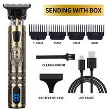 미용 클리퍼 이발 살롱 가위 전문 오일 커터 razor blade clippers barber, 협력사, t10-이발사