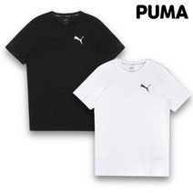 푸마 남성 반팔티셔츠 액티브 소프트 2종 택1