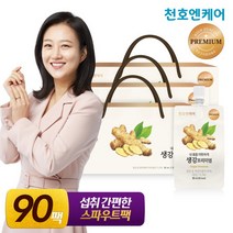 [천호엔케어] 국산 생강즙 프리미엄 80ml 30개입 3박스/천호식품 생강차, 상세 설명 참조, 상세 설명 참조