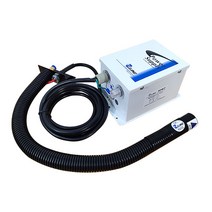 고압 이온나이저 작업장 정전기 제거 공기 총 ZJ-203A, 이온나이저 - 파이프2개