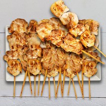 업소용닭꼬치 순살닭꼬치 20cm 90개, 홈순살꼬치 20cm 90개