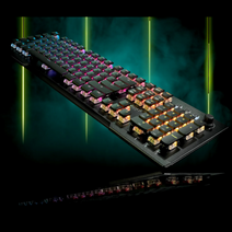 ROCCAT Vulcan Pro PC 게이밍 키보드 블랙, 한글, Optical Tactile