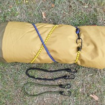 타프고정 더블후크 탄성끈 스트레치코드 60cm, 본상품선택, 1개