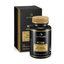 뉴트리코어 마그네슘, 180정, 4개