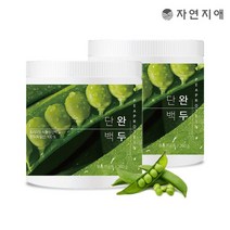 자연지애 독일산 프리미엄 완두단백 260g 2개, 없음
