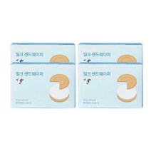 밀크 샌드웨이퍼 4입X4, 없음