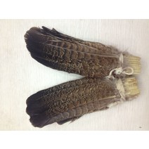 저스트인 10pcs 공포 자연 독수리 깃털 20-25cm/8-10 인치 장식 diy 수집, 한개옵션0