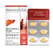 [ 프리미엄 원료 밀크씨슬 비타민 미네랄 ] 간 관리 건강 기능 식품, 30정, 6개, 30정