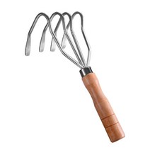 깔꾸리 까꾸리 밭갈이 고구마수확 로타리삽 농기구, 소형 6갈퀴