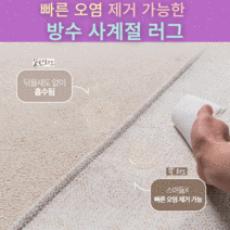 북유럽 아기방 사계절 러그 강아지방수러그 먼지없는 방수러그 특대형 방수 거실카페트 생활방수카페트 매트