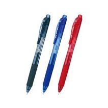 펜텔 에너겔X 볼펜, BL107-C 블루 0.7, 1개