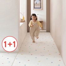 파크론 1+1 미운오리새끼 라퓨어 소프트 복도형매트 140x100x1.2cm, 미운오리새끼 140x100x1.2cm(2장)