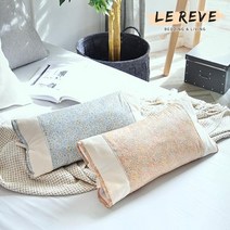 르헤브 개망초 이중끈 메밀 편백베개 속포함, 편백 블루