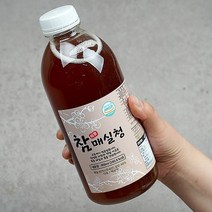다온_참매실청 900ml x 4병, 단품