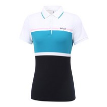 *본사직영* [와이드앵글] 여성 와이드 ST. 폴리 PQ 티셔츠 L WWM20292N4