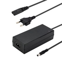Ebike 리튬 배터리용 DC 이온 충전기 36V 출력 전원 공급 장치 10S, 02 EU Plug
