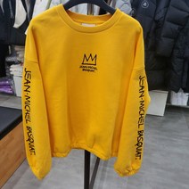 클라이드앤 바스키아 e밴드 맨투맨 티셔츠 FLDTS990F