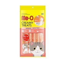 미오 크리미 연어 5개입 * 6개 고양이 츄르간식, 상세페이지 참조