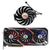 gtx980ti95MM CF1010U12S T129215SU 7Pin RTX3090 아수스 Rog Strix Geforce RTX 3060 Ti 그래픽 카드, 01 1PCS
