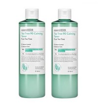 에센허브 티트리 90 카밍 토너, 320ml, 2개