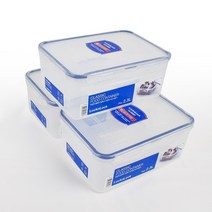 락앤락 클래식 직사각 밀폐용기 2.3L x 3개 HPL825