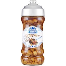 이탈리아 파브리 FABBRI 리큐어를 곁들인 그라푸바 통조림 500g, 1팩