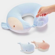 COCO 마메인형 변신목베개 비즈쿠션 여행용 기내용 차량용목쿠션 캐릭터인형