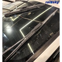 레인스카이 제네시스BH/DH 실리콘와이퍼 1+1 발수코팅 하이브리드