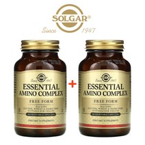(1+1) 솔가 필수 아미노산 Essential Amino Complex EAA 보충제 약들약 고약사 솔땡 90 베지캡슐 2팩