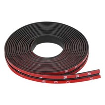 썬루프 모기장 햇빛가리개 방충망 2m 자동차 고무 방진 방음 씰링 스트립 자동차 선 t, 14mm x 2m