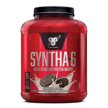BSN 신타6 울트라 프리미엄 프로틴 파우더 쿠키 앤 크림 2.27kg 48서빙, 1병