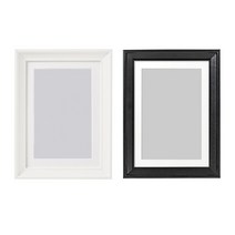 이케아 KNOPPANG 크노펭 액자 13x18cm, 화이트