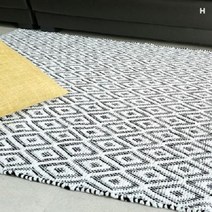 vm1517 다이아 러그 (140cmx200cm) 패브릭/거실러그/러그/주방러그/무늬러그/원형러그/사각러그/사각형러그/러그모음