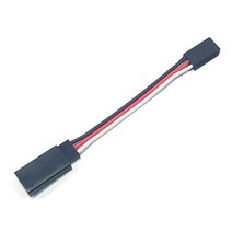 UPGRADE PERFORMANCE UP-AM2001-8 Futaba Male to Female Extension Wire 10cm (22awg) (1개입)